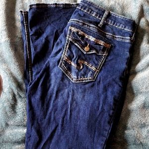 Silver Avery jeans
